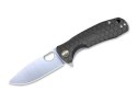 Nóż Honey Badger Flipper D2 Small Black 01HO032