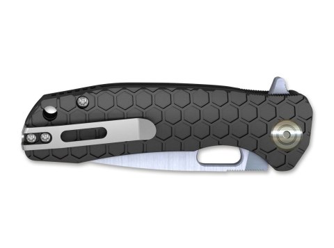 Nóż Honey Badger Flipper D2 Small Black
