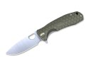 Nóż składany Honey Badger Flipper Large Green, 8Cr13MoV, Drop Point