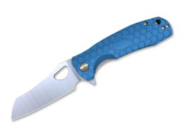 Nóż Honey Badger Wharncleaver D2 Large Blue 01HO013