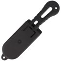 Nóż ratowniczy MAC Coltellerie Rescue ABS 48mm (MC TS/01FOD.PL BLACK)