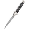 Nóż sprężynowy Frank Beltrame Stiletto Kevlar 23cm (FB 23/KEV)
