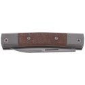 Nóż składany LionSteel bestMAN Natural Micarta, Drop Blade (BM2 CVN)