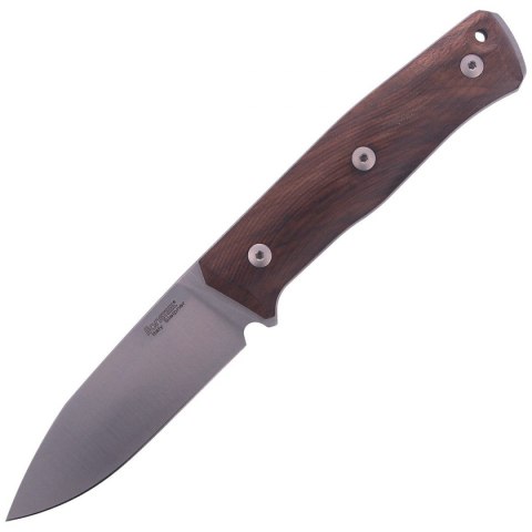 Nóż LionSteel Bushcraft Walnut, Satin Blade (B35 WN)