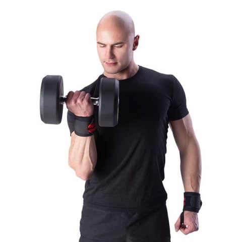 Usztywniacz nadgarstka do treningu siłowego – HMS ONX02 (2 sztuki)