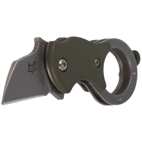 FOX Mini Karambit FRN OD Green Bead Blasted FX-536 OD