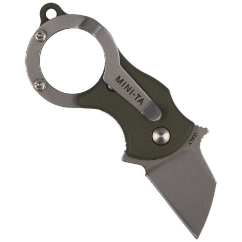 FOX Mini Karambit FRN OD Green Bead Blasted FX-536 OD