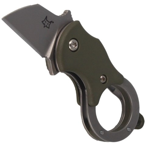 FOX Mini Karambit FRN OD Green Bead Blasted FX-536 OD
