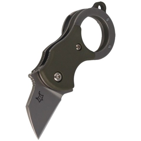 FOX Mini Karambit FRN OD Green Bead Blasted FX-536 OD