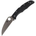 Nóż składany Spyderco Endura 4 FRN Black Wharncliffe Plain (C10FPWCBK)