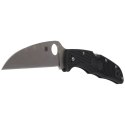 Nóż składany Spyderco Endura 4 FRN Black Wharncliffe Plain (C10FPWCBK)