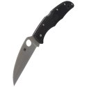 Nóż składany Spyderco Endura 4 FRN Black Wharncliffe Plain (C10FPWCBK)