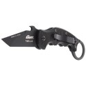 Nóż składany FOX The Dart Karambit Black G10, Black Idroglider N690 by Doug Marcaida (FX-597)