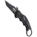 Nóż składany FOX The Dart Karambit Black G10, Black Idroglider N690 by Doug Marcaida (FX-597)