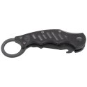 Nóż składany FOX The Dart Karambit Black G10, Black Idroglider N690 by Doug Marcaida (FX-597)