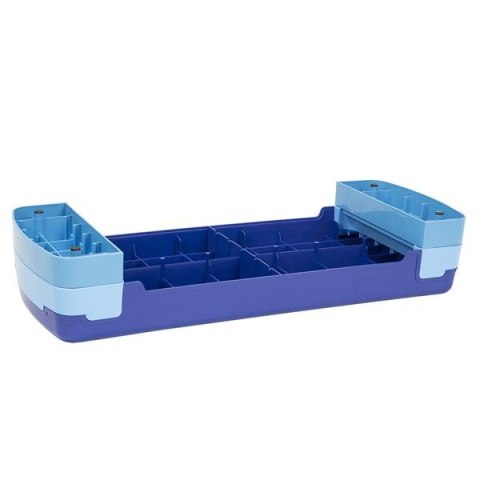 Step do aerobiku HMS AS004 wysokość: 10/15/20 cm