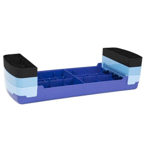 Step do aerobiku HMS AS004 wysokość: 10/15/20 cm