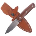 Nóż LionSteel Bushcraft Santos Wood, Satin Blade (B35 ST)