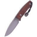 Nóż LionSteel Bushcraft Santos Wood, Satin Blade (M1 ST)