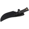 Nóż Muela PIK-AS Black Rubber, Satin 420H