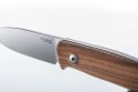 Nóż LionSteel Bushcraft Santos Wood, Satin Blade (M1 ST)