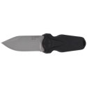 Nóż na szyję Herbertz Solingen Neck Knife Black Polymer, Satin (108307)