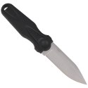 Nóż na szyję Herbertz Solingen Neck Knife Black Polymer, Satin (108307)