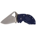 Nóż składany Spyderco Byrd Meadowlark 2 FRN Blue, Plain (BY04PBL2)