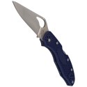 Nóż składany Spyderco Byrd Meadowlark 2 FRN Blue, Plain (BY04PBL2)