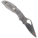 Nóż Spyderco Byrd Meadowlark 2 Stainless, Plain (BY04P2)