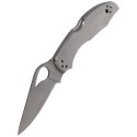 Nóż Spyderco Byrd Meadowlark 2 Stainless, Plain (BY04P2)