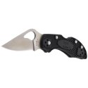 Nóż składany Spyderco Byrd Robin 2 FRN Black, Plain (BY10PBK2)