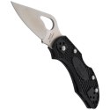 Nóż składany Spyderco Byrd Robin 2 FRN Black, Plain (BY10PBK2)