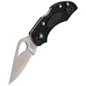 Nóż składany Spyderco Byrd Robin 2 FRN Black, Plain (BY10PBK2)