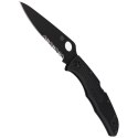 Nóż Spyderco Endura 4 FRN Black/Black Blade Combination (C10PSBBK)