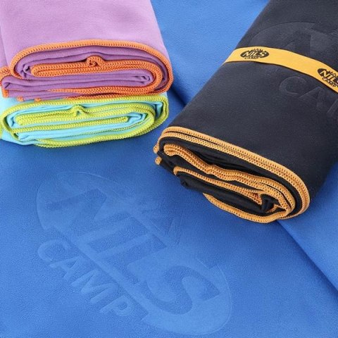 NCR12 RĘCZNIK Z MIKROFIBRY JASNONIEBIESKI 180x100 cm NILS