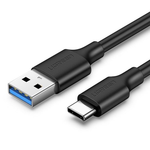 Kabel USB do USB-C 3.0 UGREEN 	US184 1.5m (czarny)