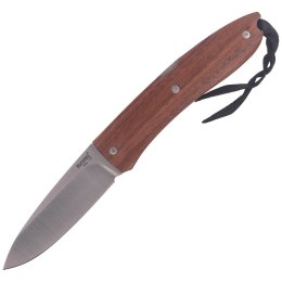 Nóż składany LionSteel Opera Classic Santos Wood, Satin Blade (8800 ST)