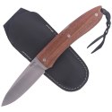 Nóż składany LionSteel Opera Classic Santos Wood, Satin Blade (8800 ST)