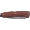 Nóż składany LionSteel Opera Classic Santos Wood, Satin Blade (8800 ST)