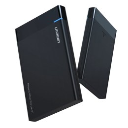 Obudowa zewnętrzna dysku HDD/SSD 2,5" UGREEN US221, SATA, USB 3.0 (czarna)