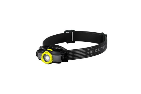 Latarka Ledlenser MH5 black/yellow