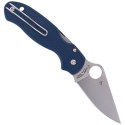 Nóż składany Spyderco Para 3 Cobalt-Blue Lightweight, CPM SPY27 Plain (C223PCBL)