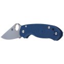 Nóż składany Spyderco Para 3 Cobalt-Blue Lightweight, CPM SPY27 Plain (C223PCBL)