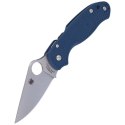 Nóż składany Spyderco Para 3 Cobalt-Blue Lightweight, CPM SPY27 Plain (C223PCBL)