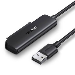 Adapter UGREEN 	CM321 USB do dysku SATA 2.5", 50cm (czarny)