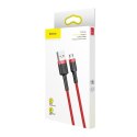 Kabel USB do Micro USB Baseus Cafule 1.5A 2m (czerwony)