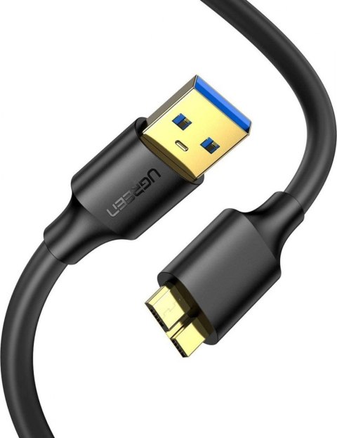 Kabel USB 3.0 - micro USB 3.0 UGREEN 	US130 1m (czarny)