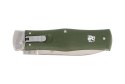Nóż sprężynowy Mikov Predator ABS, Klips (241-NH-1/N GREEN)