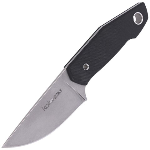 Nóż Viper Koi Black G10 Stonewashed N690
